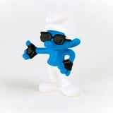 Schleich Smølferne 20842 legetøjsfigur til børn, Spil figur 3 År, Blå, Hvid