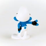 Schleich Smølferne 20842 legetøjsfigur til børn, Spil figur 3 År, Blå, Hvid