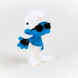 Schleich Smølferne 20842 legetøjsfigur til børn, Spil figur 3 År, Blå, Hvid