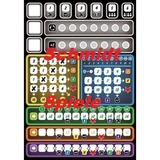 Schmidt Spiele 49340 brætspil Taktisk, Terningspil Brætspil, Taktisk, Familiespil