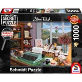 Schmidt Spiele 59920 puslespil 1000 stk 1000 stk