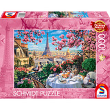 Schmidt Spiele Morgenmad i Paris, Puslespil 