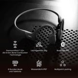 Shokz OpenRun Headset Trådløs Halsbånd Sport Bluetooth Sort, Hovedtelefoner Sort, Trådløs, 20 - 20000 Hz, Sport, 260 g, Headset, Sort