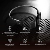 Shokz S805-ST-BK, Hovedtelefoner Sort