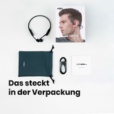 Shokz S805-ST-BK, Hovedtelefoner Sort