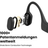Shokz S805-ST-BK, Hovedtelefoner Sort