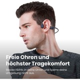 Shokz S805-ST-BK, Hovedtelefoner Sort