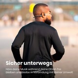 Shokz S805-ST-BK, Hovedtelefoner Sort