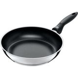 Silit Domus pande-sæt, 24 & 28 cm, Stegepande sæt rustfrit stål/Sort