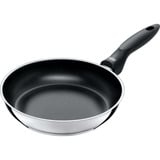Silit Domus pande-sæt, 24 & 28 cm, Stegepande sæt rustfrit stål/Sort