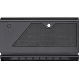 SilverStone CS381 v1.1, Rack kabinet Sort