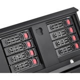 SilverStone CS381 v1.1, Rack kabinet Sort