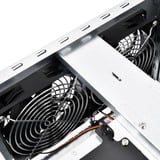 SilverStone CS381 v1.1, Rack kabinet Sort