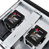 SilverStone CS381 v1.1, Rack kabinet Sort