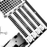 SilverStone CS381 v1.1, Rack kabinet Sort