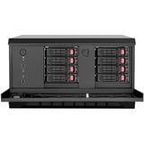 SilverStone CS381 v1.1, Rack kabinet Sort