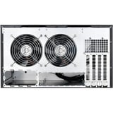 SilverStone CS381 v1.1, Rack kabinet Sort