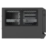 SilverStone CS381 v1.1, Rack kabinet Sort