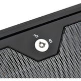 SilverStone CS381 v1.1, Rack kabinet Sort