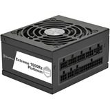 SilverStone Extreme 1000Rz Platinum, PC strømforsyning Sort
