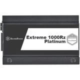 SilverStone Extreme 1000Rz Platinum, PC strømforsyning Sort