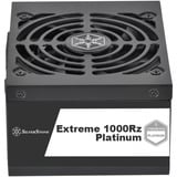 SilverStone Extreme 1000Rz Platinum, PC strømforsyning Sort
