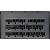 SilverStone HELA 2500R, PC strømforsyning Sort