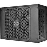 SilverStone PC strømforsyning Sort