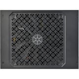 SilverStone PC strømforsyning Sort