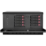 SilverStone Rack kabinet Sort