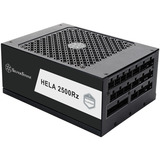 SilverStone SST-HA2500R-PM, PC strømforsyning Sort