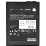 SilverStone SST-HA2500R-PM, PC strømforsyning Sort