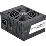 SilverStone SST-ZU1650R-TM, PC strømforsyning Sort