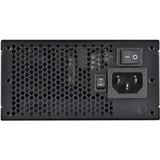 SilverStone SST-ZU1650R-TM, PC strømforsyning Sort