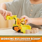 Spin Master 6066511 Legetøjsbiler, Spil køretøj 6066511, Bulldozer, 3 År, Plast, Sort, Orange, Gul