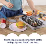 Spin Master MPP PYS Flip n Fry Grill Playset GML, Køkken 