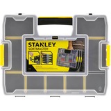 Stanley 1-97-483 værktøjskasse og kasse Æske med små dele Nylon Sort, Transparent, Gul Sort/Gul, Æske med små dele, Nylon, Sort, Transparent, Gul, 67 mm, 375 mm, 292 mm