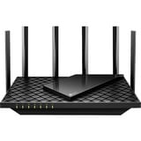TP-Link Archer AX73 trådløs router Gigabit Ethernet Dual-band (2,4 GHz / 5 GHz) Sort Wi-Fi 6 (802.11ax), Dual-band (2,4 GHz / 5 GHz), Ethernet LAN, Sort, Bærbar router