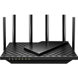 TP-Link Archer AX73 trådløs router Gigabit Ethernet Dual-band (2,4 GHz / 5 GHz) Sort Wi-Fi 6 (802.11ax), Dual-band (2,4 GHz / 5 GHz), Ethernet LAN, Sort, Bærbar router