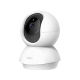 TP-Link Tapo TC70 overvågningskamera Sfærisk IP-sikkerhedskamera Indendørs Loft/væg IP-sikkerhedskamera, Indendørs, Trådløs, Loft/væg, Hvid, Sfærisk