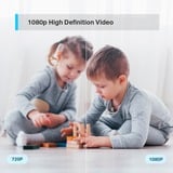 TP-Link Tapo TC70 overvågningskamera Sfærisk IP-sikkerhedskamera Indendørs Loft/væg IP-sikkerhedskamera, Indendørs, Trådløs, Loft/væg, Hvid, Sfærisk