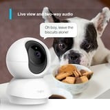 TP-Link Tapo TC70 overvågningskamera Sfærisk IP-sikkerhedskamera Indendørs Loft/væg IP-sikkerhedskamera, Indendørs, Trådløs, Loft/væg, Hvid, Sfærisk