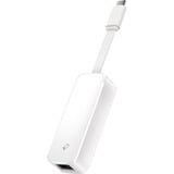 TP-Link UE300C netværkskort Ethernet 1000 Mbit/s Ledningsført, USB, Ethernet, 1000 Mbit/s, Hvid