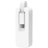 TP-Link UE300C netværkskort Ethernet 1000 Mbit/s Ledningsført, USB, Ethernet, 1000 Mbit/s, Hvid