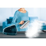 Tefal Express Easy SV6131E0 Dampstrygning station 2200 W 1,7 L Hvid, Blå, Damp strygejern station Hvid/Turkis, 2200 W, 120 g/min, 5,8 bar, 1,7 L, 360 g/min, Hvid, Blå