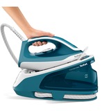 Tefal Express Easy SV6131E0 Dampstrygning station 2200 W 1,7 L Hvid, Blå, Damp strygejern station Hvid/Turkis, 2200 W, 120 g/min, 5,8 bar, 1,7 L, 360 g/min, Hvid, Blå