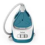 Tefal Express Easy SV6131 2200 W 1,7 L Hvid, Blå, Damp strygejern station Hvid/Turkis, 2200 W, 230 g/min, 5,8 bar, 1,7 L, 360 g/min, Hvid, Blå