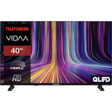 Telefunken QLED TV Sort