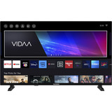 Telefunken QLED TV Sort
