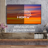 Telefunken QLED TV Sort